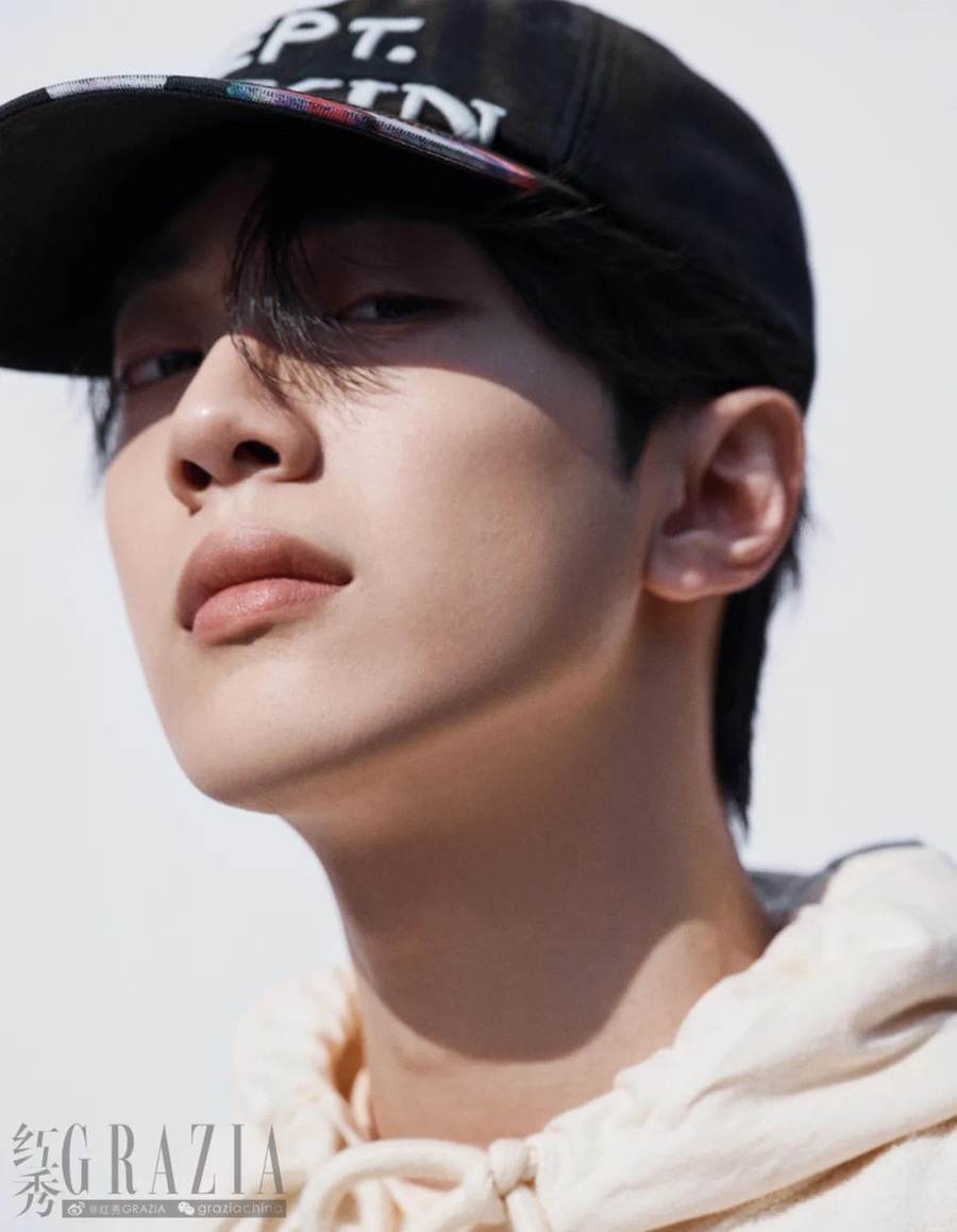 Lai Guanlin @ Grazia China April 2022