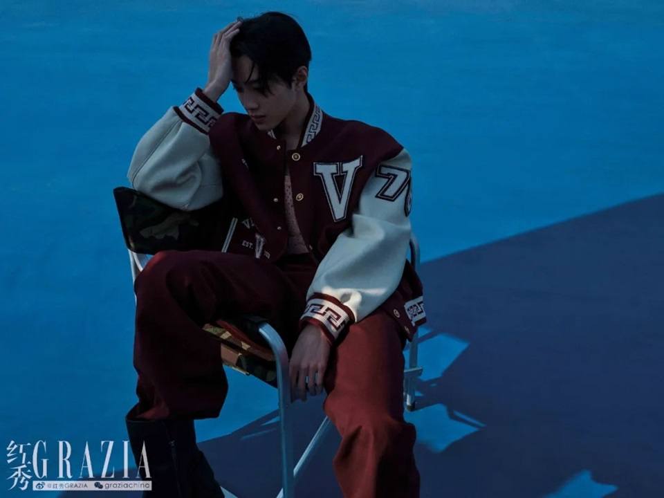 Lai Guanlin @ Grazia China April 2022