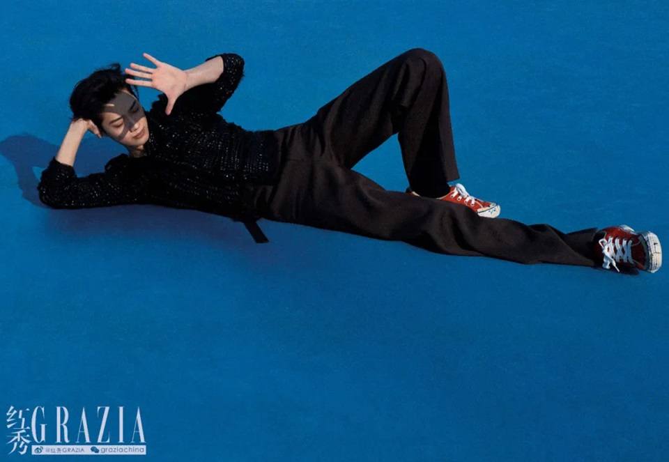 Lai Guanlin @ Grazia China April 2022