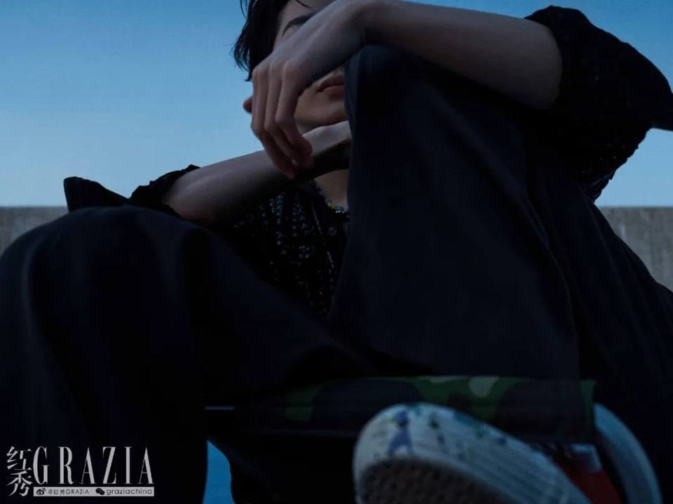 Lai Guanlin @ Grazia China April 2022