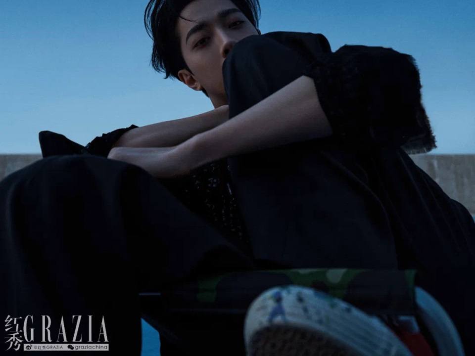 Lai Guanlin @ Grazia China April 2022