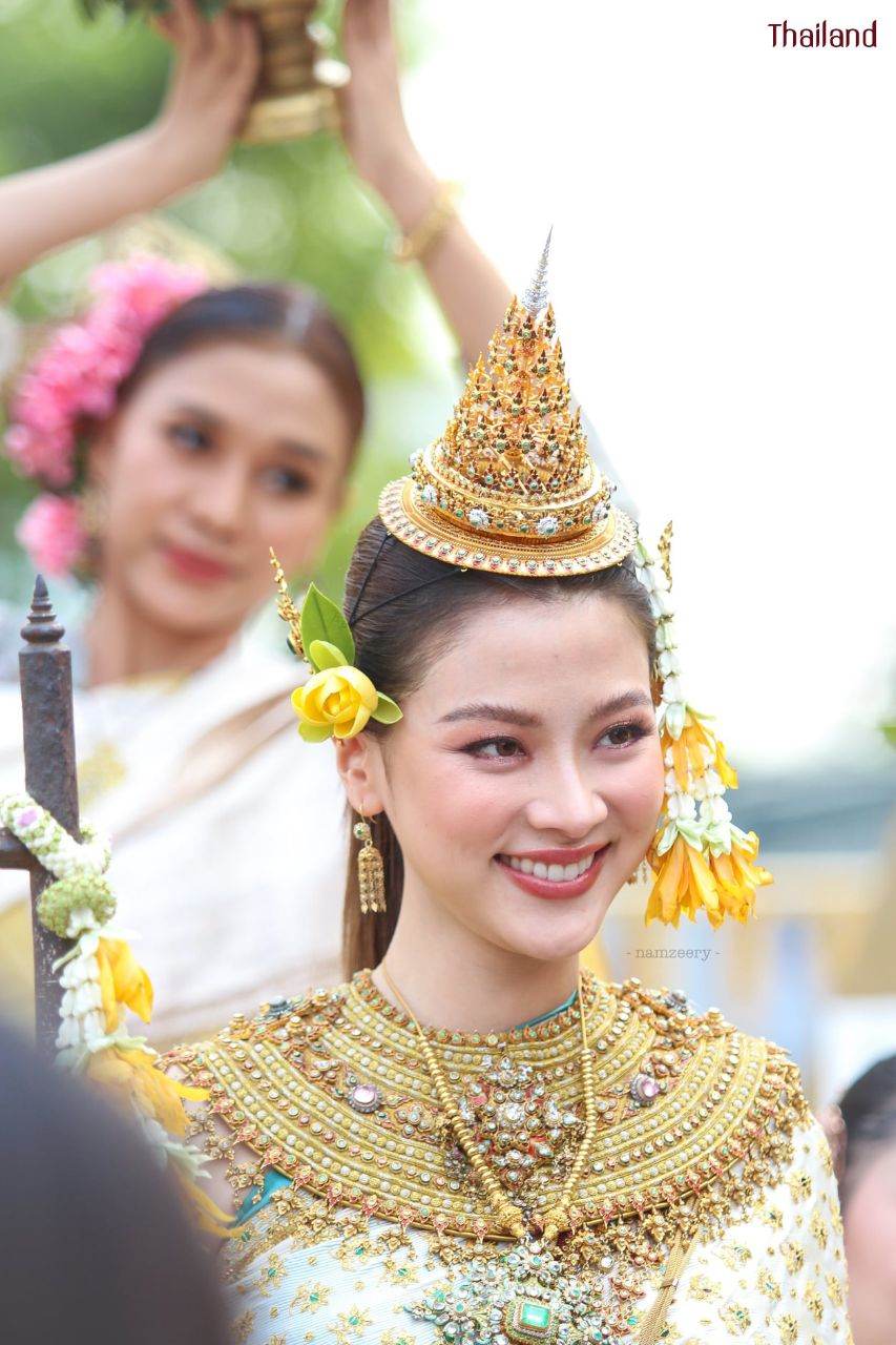 Nang Songkran 2022: Kirinee Devi or Kankinee Devi by "Baifern - Pimchanok" | THAILAND 🇹🇭