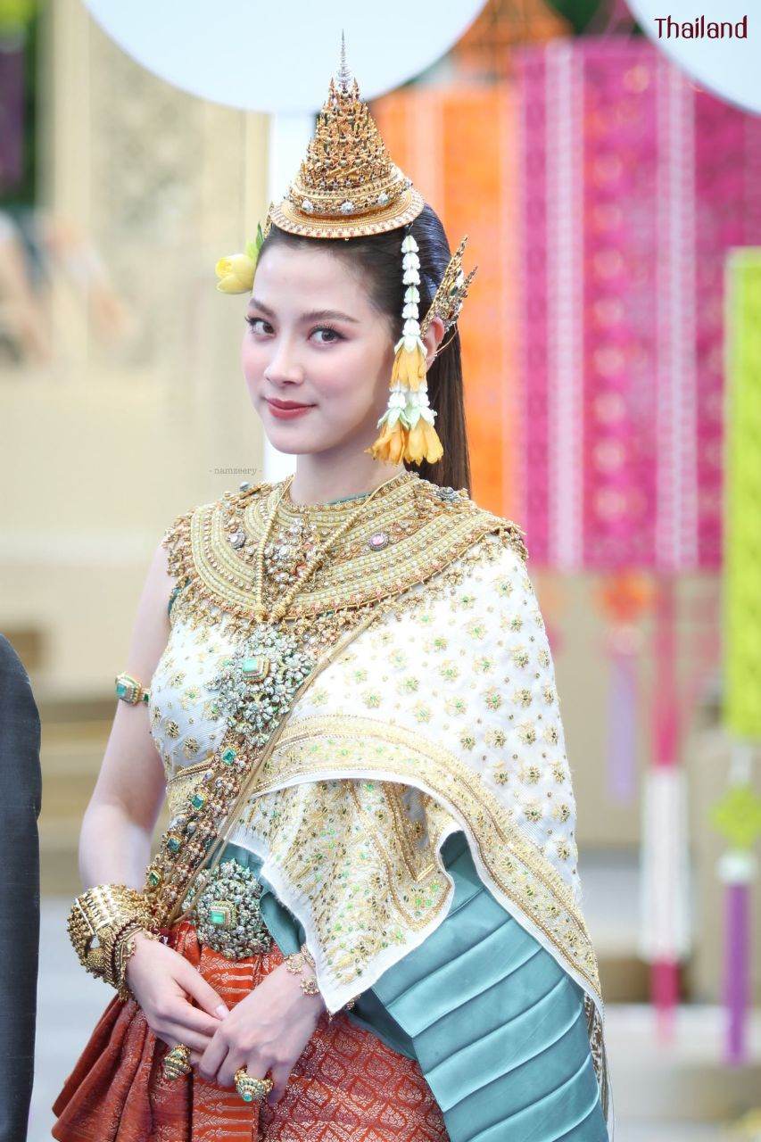 Nang Songkran 2022: Kirinee Devi or Kankinee Devi by "Baifern - Pimchanok" | THAILAND 🇹🇭