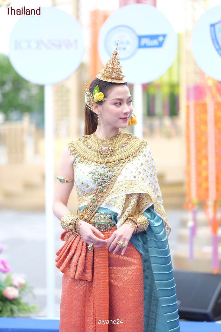 Nang Songkran 2022: Kirinee Devi or Kankinee Devi by "Baifern - Pimchanok" | THAILAND 🇹🇭