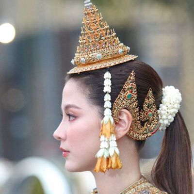 Nang Songkran 2022: Kirinee Devi or Kankinee Devi by  Baifern - Pimchanok  | THAILAND 🇹🇭