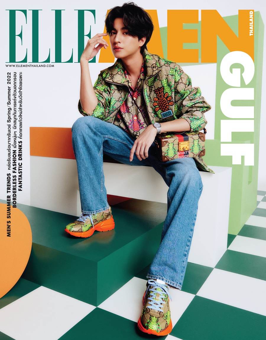 กลัฟ-คณาวุฒิ @ ELLE MEN Thailand S/S 2022