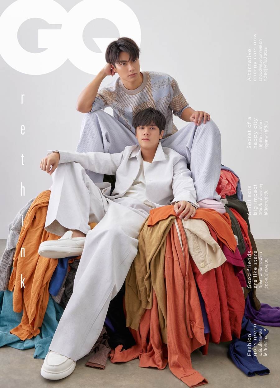 โอม-ภวัต & นนน-กรภัทร์ @ GQ Thailand March 2022