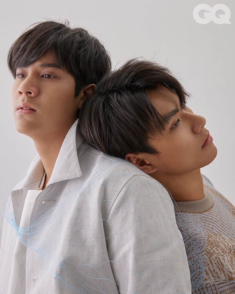 โอม-ภวัต & นนน-กรภัทร์ @ GQ Thailand March 2022