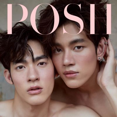 แชป-ศุภชีพ & กรีน-พงศธร @ POSH Magazine Thailand