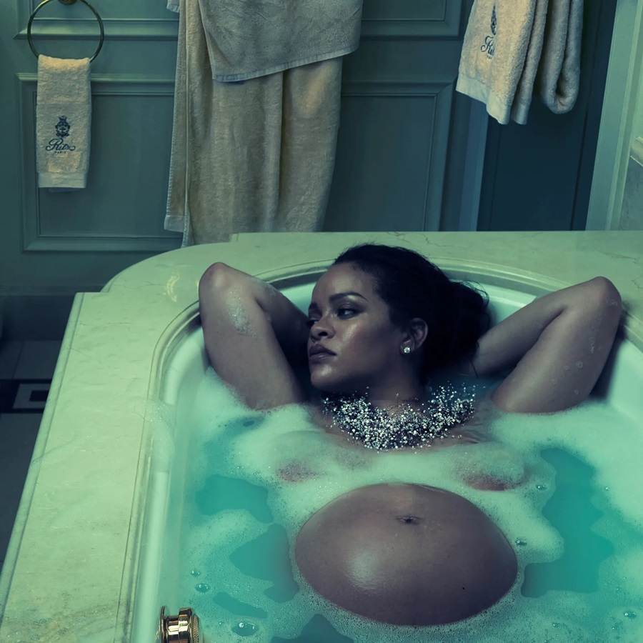 Rihanna @ Vogue US May 2022