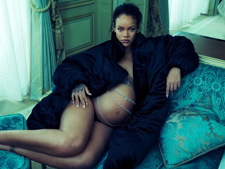 Rihanna @ Vogue US May 2022