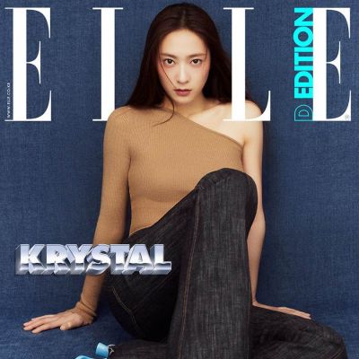 Krystal @ ELLE Korea April 2022