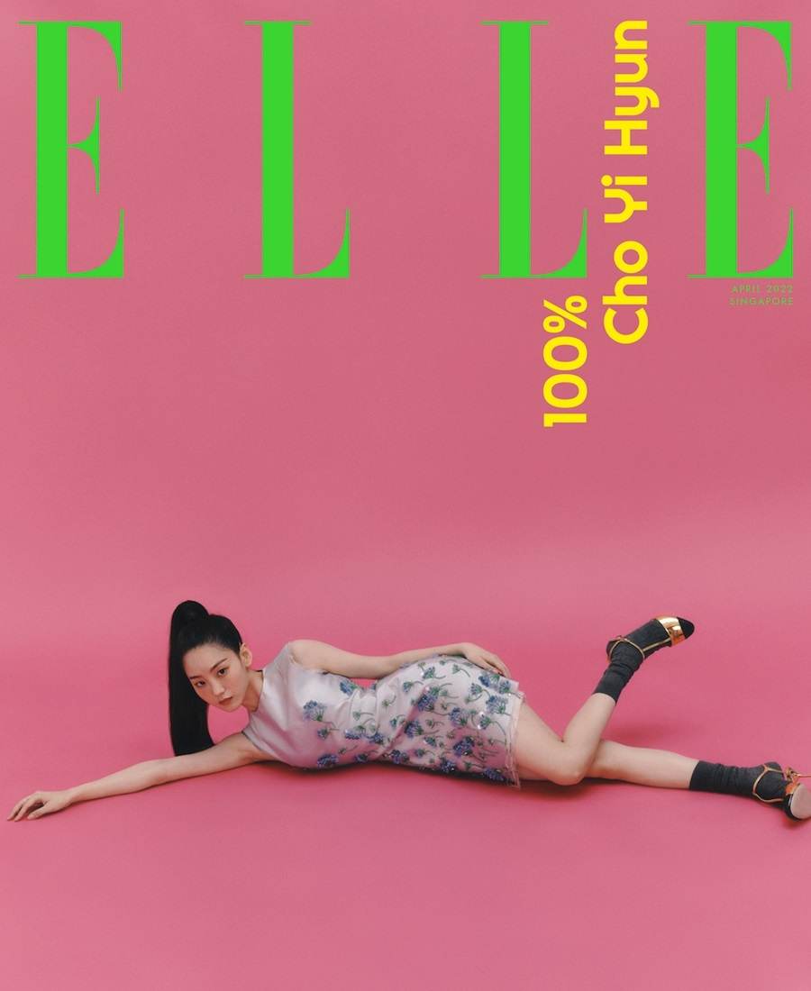 Cho Yi Hyun @ ELLE Singapore April 2022