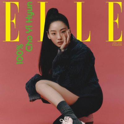 Cho Yi Hyun @ ELLE Singapore April 2022