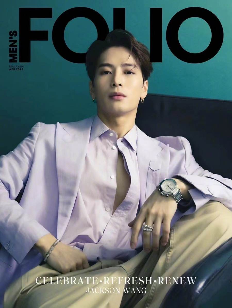 Jackson Wang @ Men's Folio Malaysia April 2022