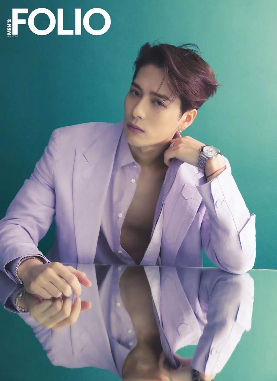 Jackson Wang @ Men's Folio Malaysia April 2022