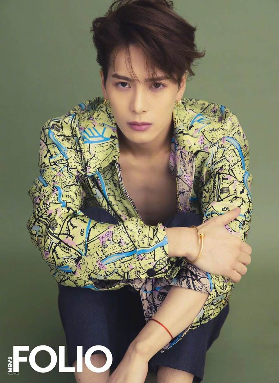 Jackson Wang @ Men's Folio Malaysia April 2022