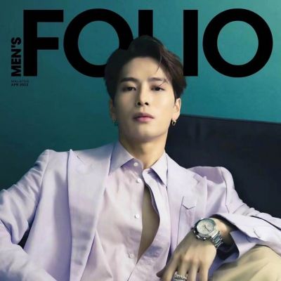 Jackson Wang @ Men's Folio Malaysia April 2022