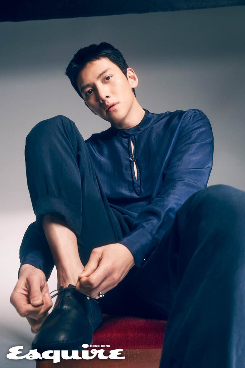 Ji Chang Wook @ Esquire Hong Kong April 2022