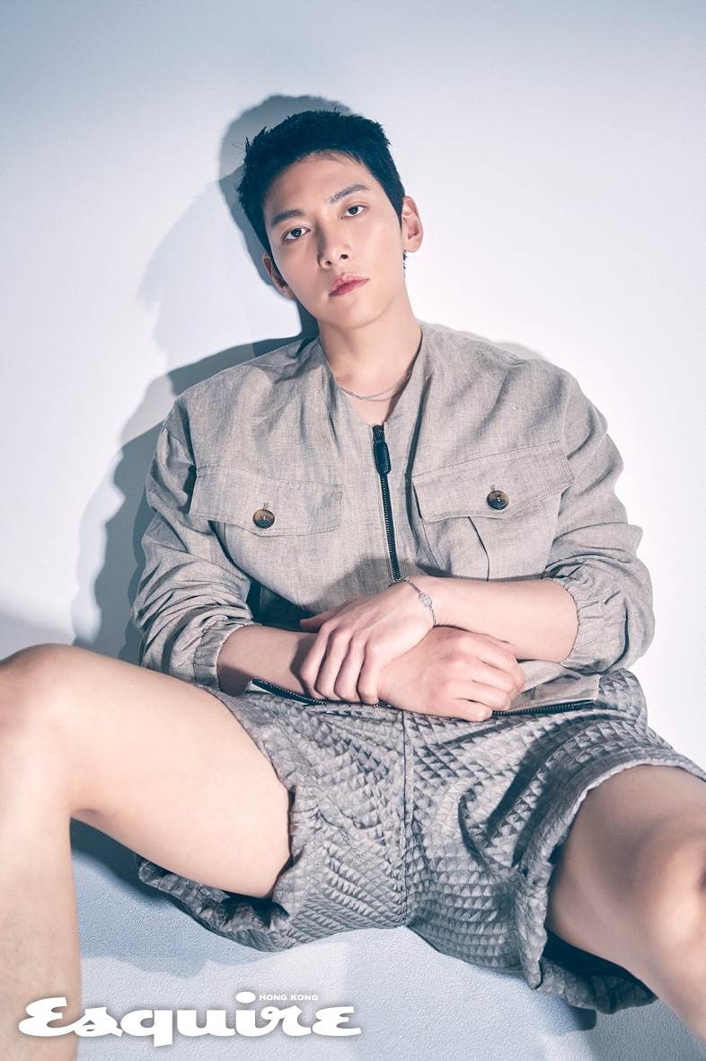 Ji Chang Wook @ Esquire Hong Kong April 2022