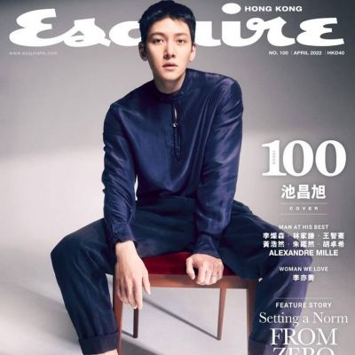 Ji Chang Wook @ Esquire Hong Kong April 2022