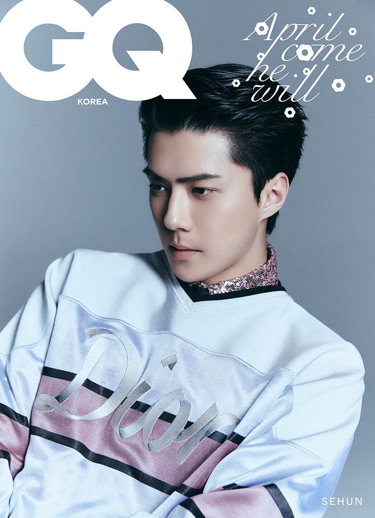 Sehun @ GQ Korea April 2022