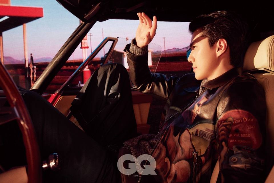 Sehun @ GQ Korea April 2022