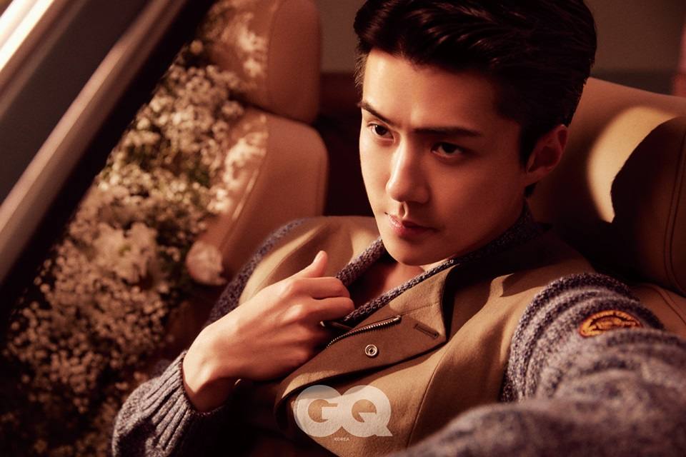 Sehun @ GQ Korea April 2022