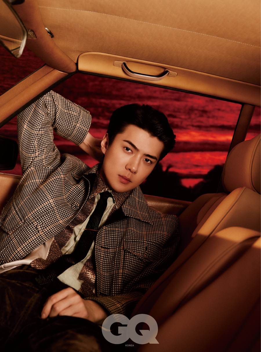 Sehun @ GQ Korea April 2022