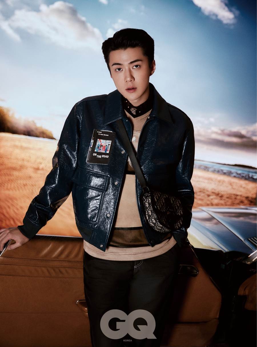 Sehun @ GQ Korea April 2022