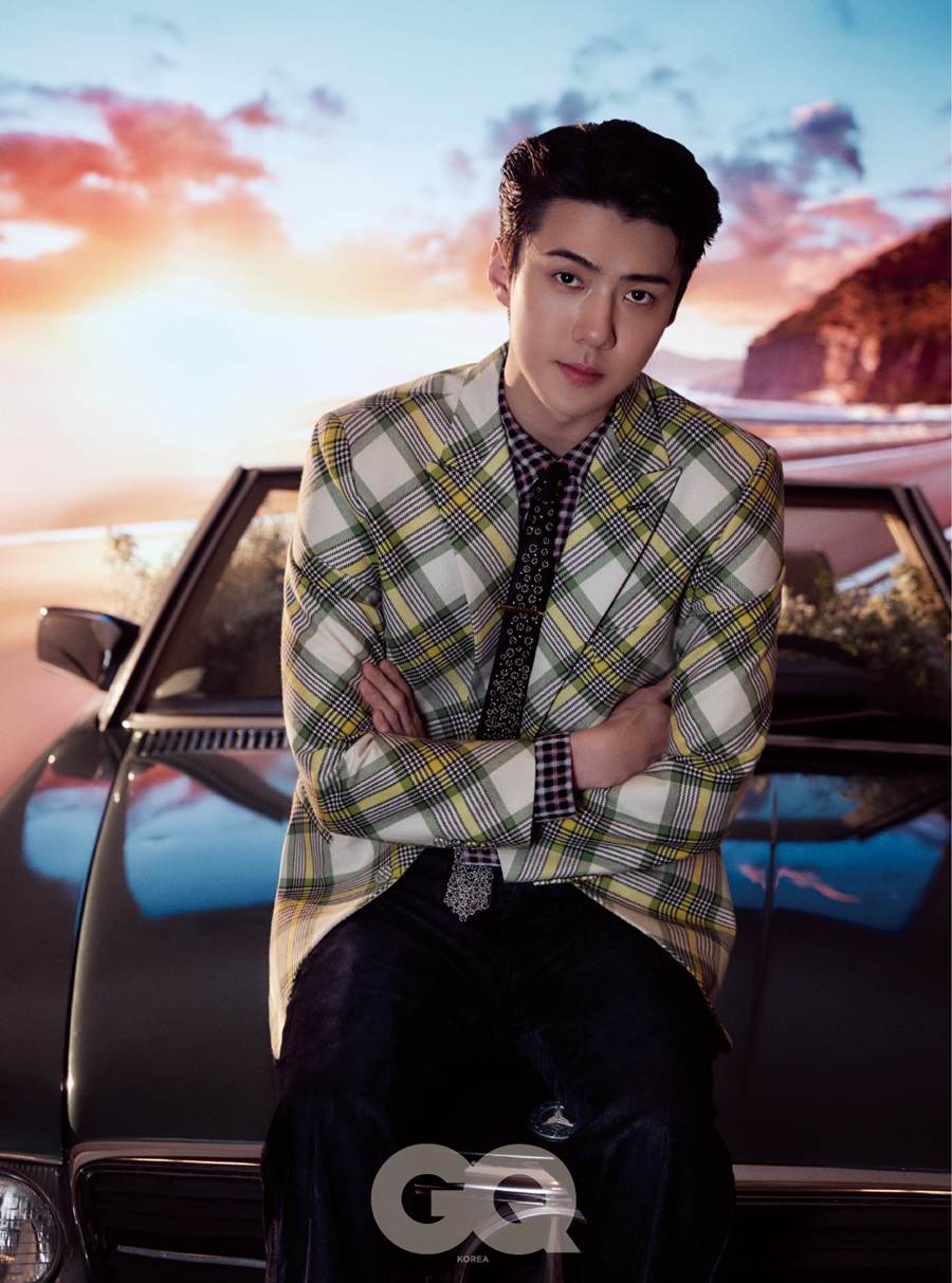 Sehun @ GQ Korea April 2022