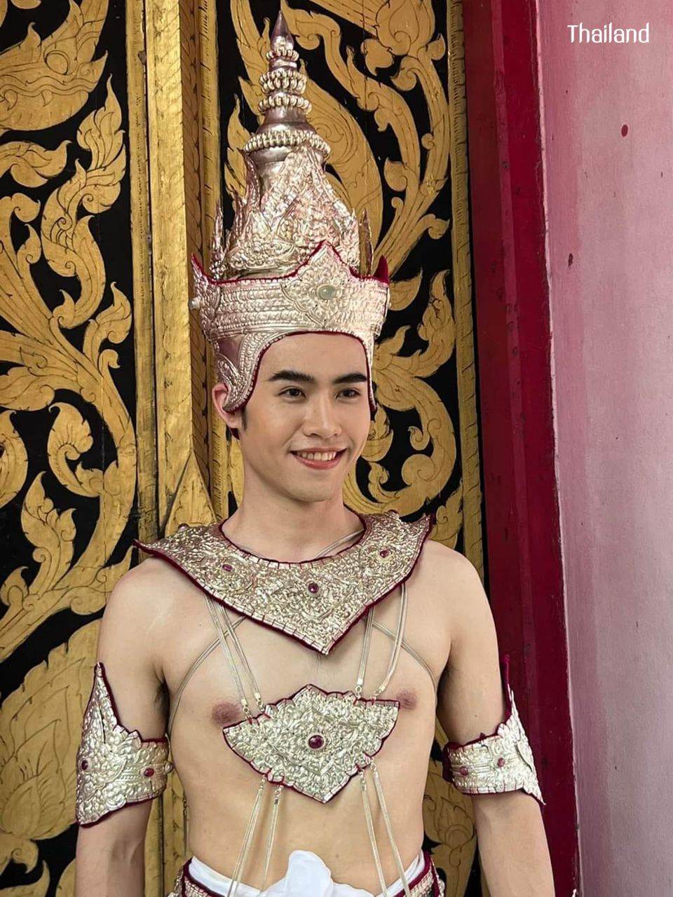 "Salung Luang Angels" in Songkran Festival of Lampang Province | THAILAND 🇹🇭