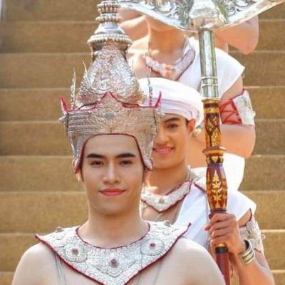  Salung Luang Angels  in Songkran Festival of Lampang Province | THAILAND 🇹🇭
