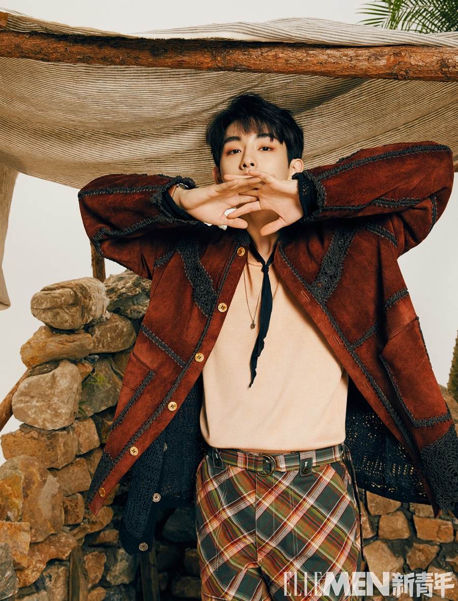 Dong Sicheng @ ELLEMEN Fresh China Summer 2022