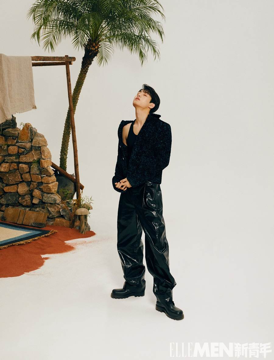 Dong Sicheng @ ELLEMEN Fresh China Summer 2022