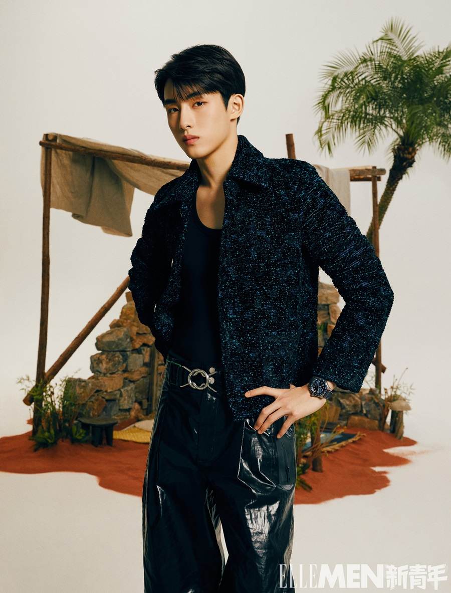 Dong Sicheng @ ELLEMEN Fresh China Summer 2022