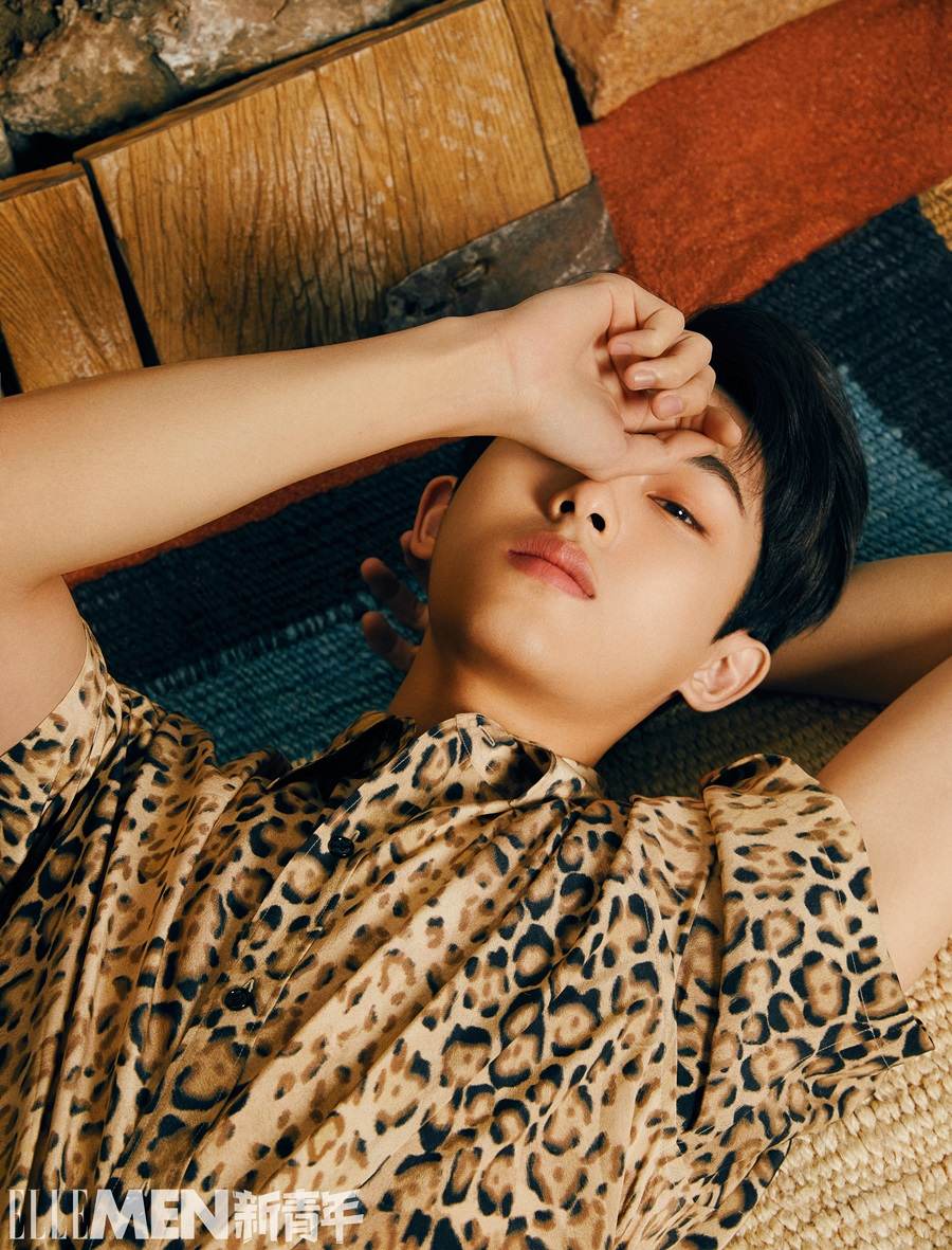 Dong Sicheng @ ELLEMEN Fresh China Summer 2022