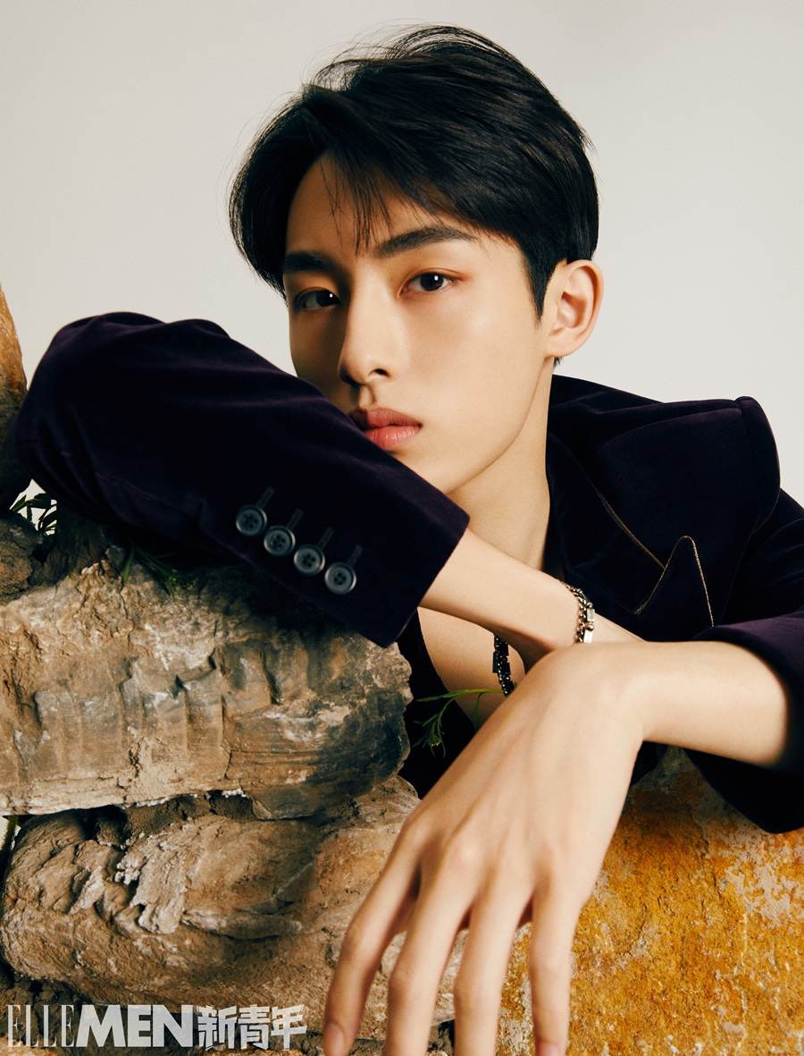 Dong Sicheng @ ELLEMEN Fresh China Summer 2022