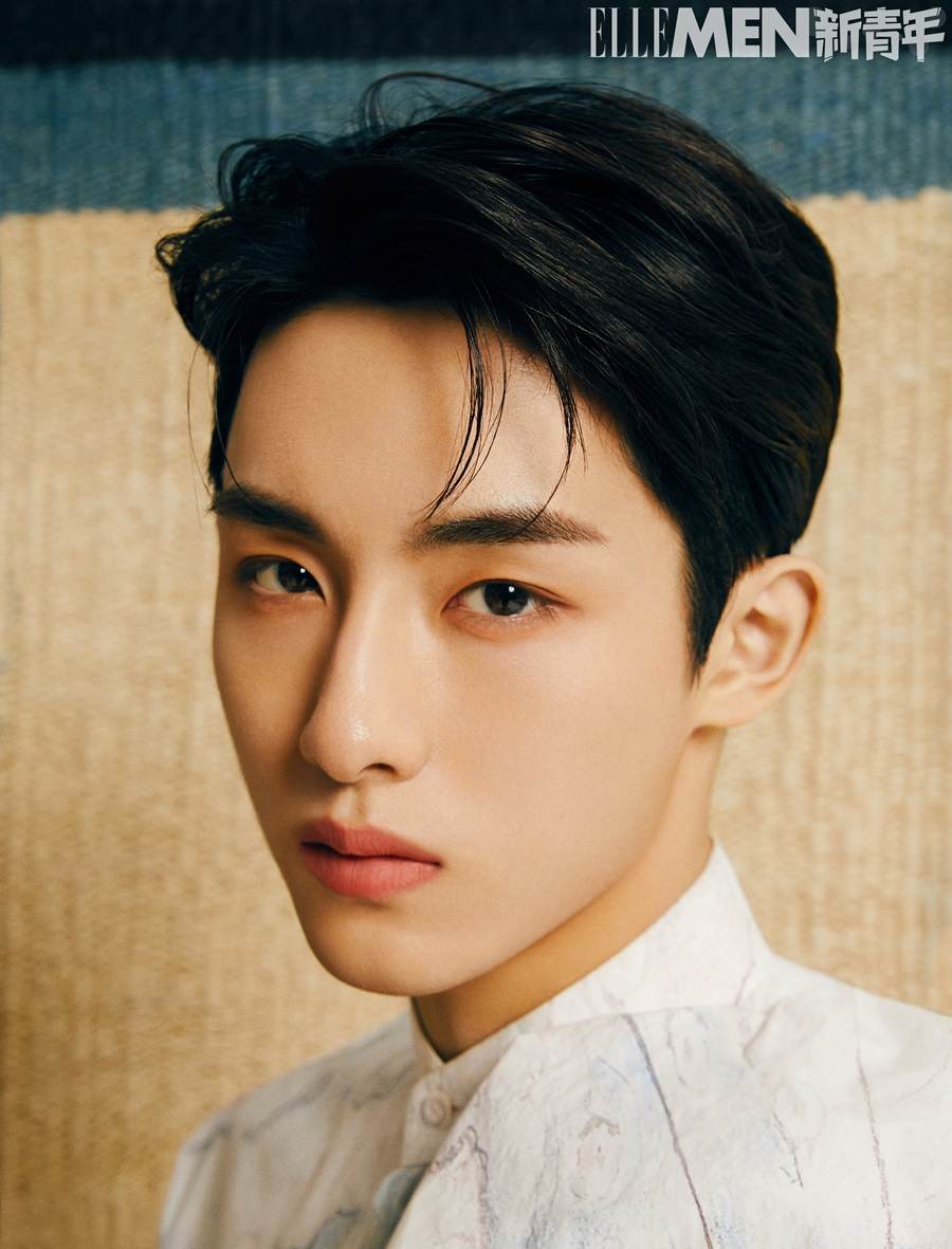 Dong Sicheng @ ELLEMEN Fresh China Summer 2022