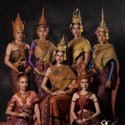 The Legendary of Songkran Lady (Nang Songkran) | THAILAND 🇹🇭