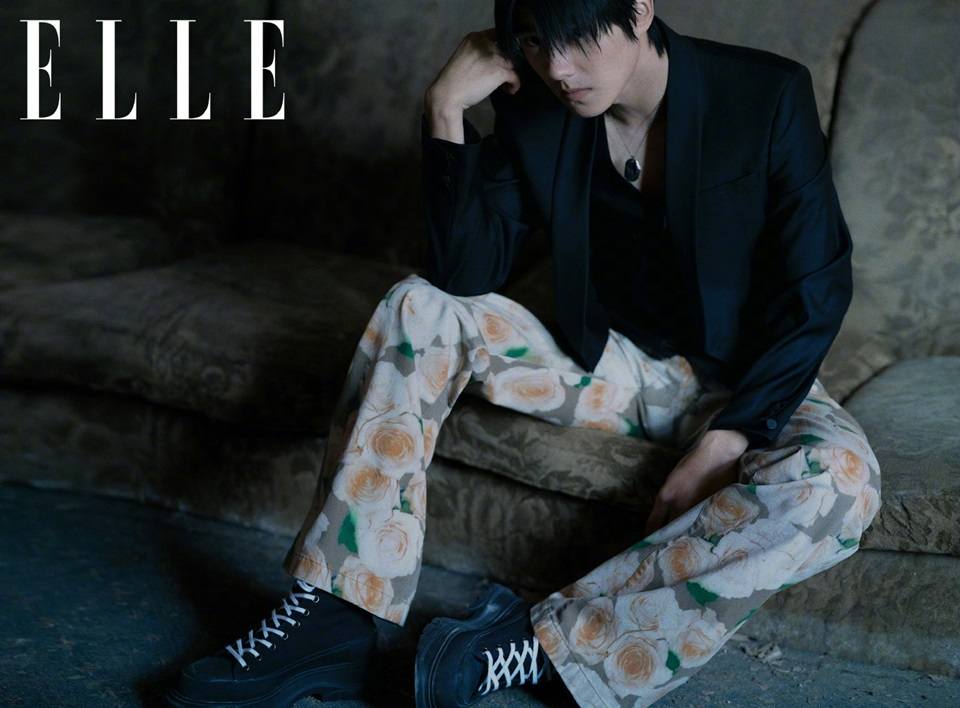 Liu Haoran @ ELLE China May 2022