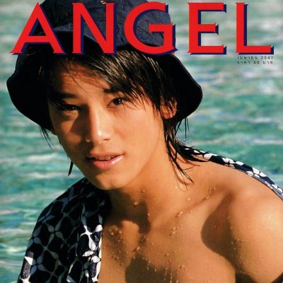 (วันวาน) เต๊ะ ศตวรรษ @ ANGEL Magazine April 1998