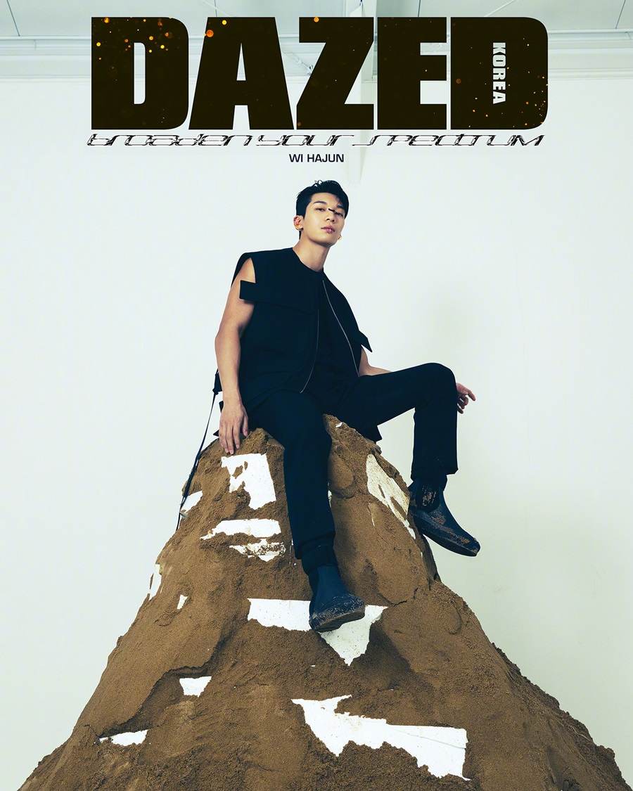 Wi Ha Jun @ Dazed Korea May 2022