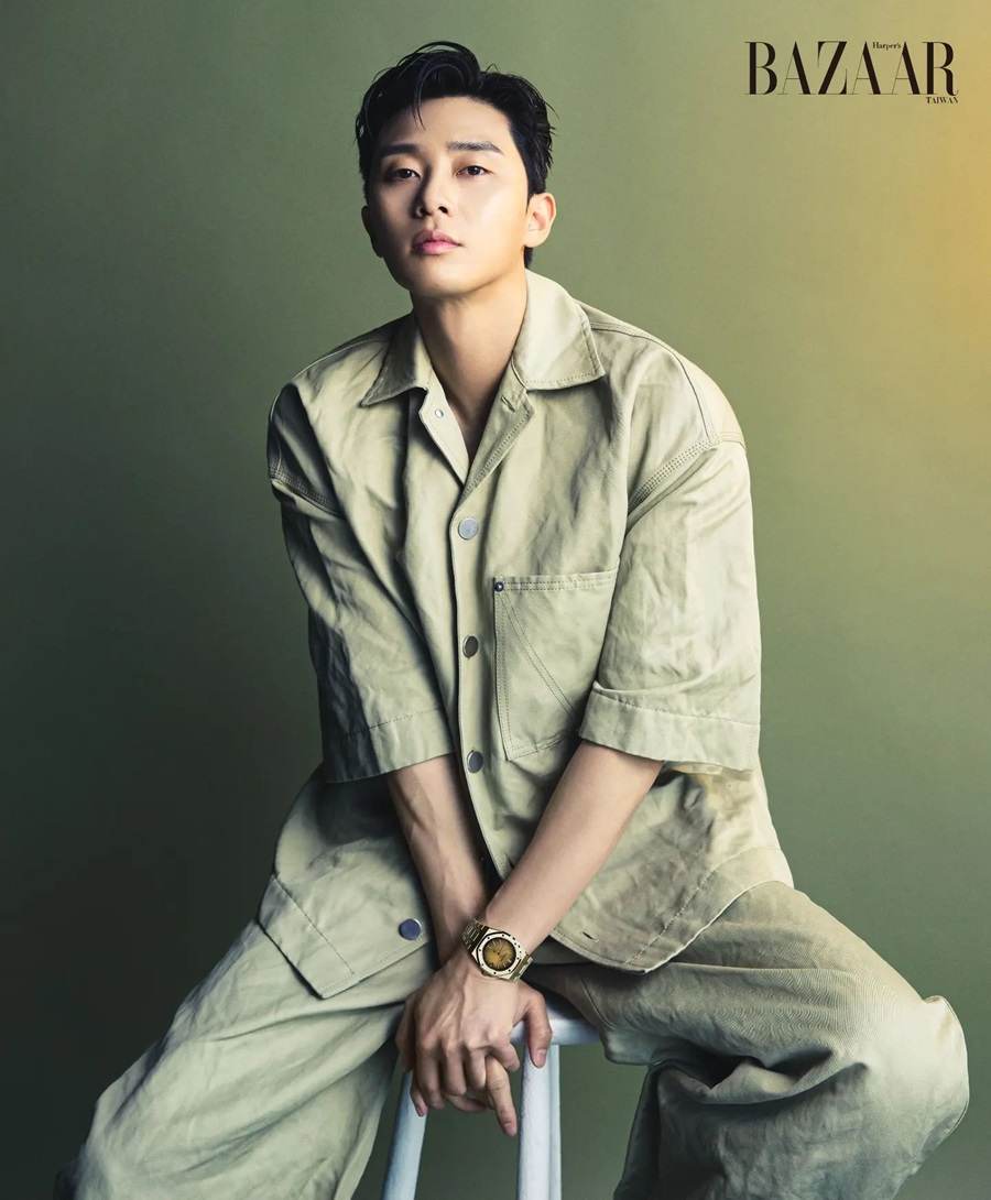 Park Seo Joon @ Harper's Bazaar Taiwan May 2022