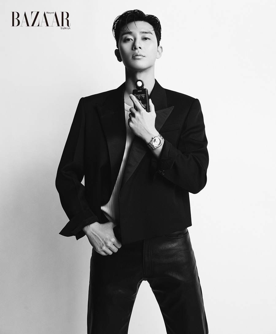 Park Seo Joon @ Harper's Bazaar Taiwan May 2022