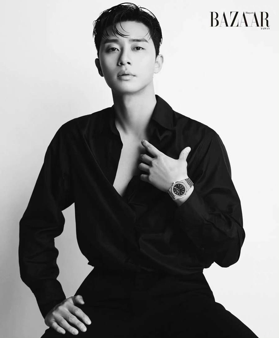 Park Seo Joon @ Harper's Bazaar Taiwan May 2022