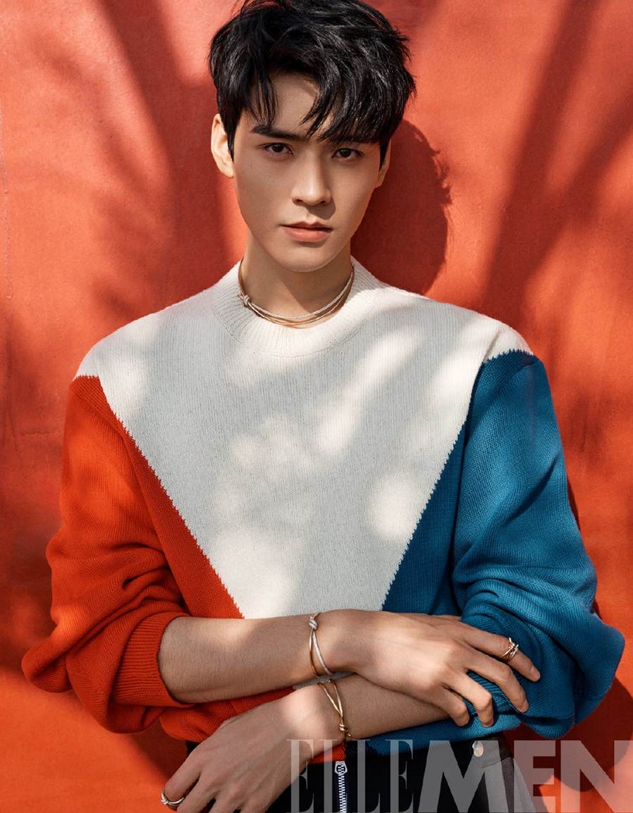 GongJun @ ELLEMEN China May 2022