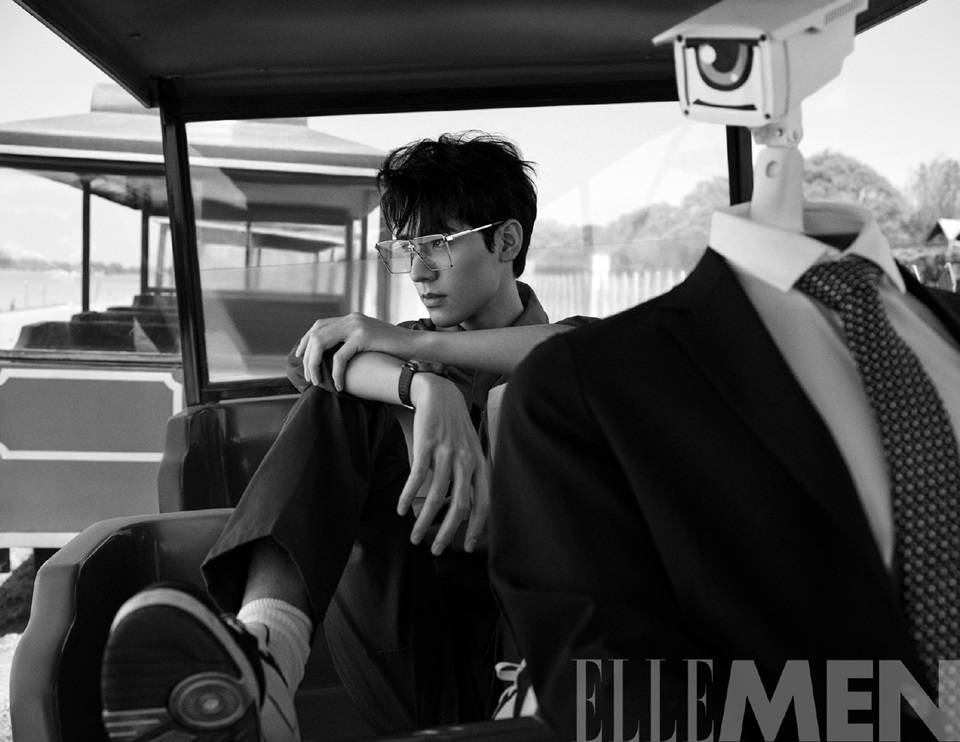 GongJun @ ELLEMEN China May 2022