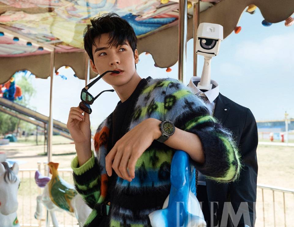 GongJun @ ELLEMEN China May 2022