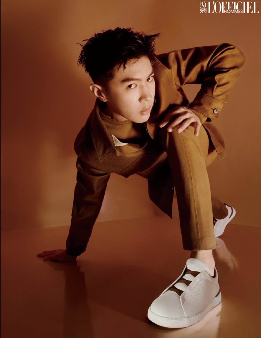 Victor Ma @ L’Officiel Hommes China May 2022